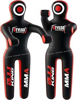 Amazon.co.jp: 詰められていないグラップリングダミーレスリング